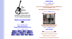 Desktop Screenshot of guitarspecialist.com